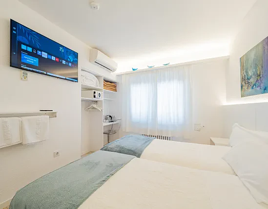 Habitació Doble Estàndard amb 2 llits