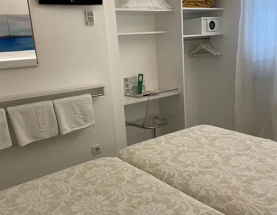 Habitació Doble Estàndard amb 2 llits