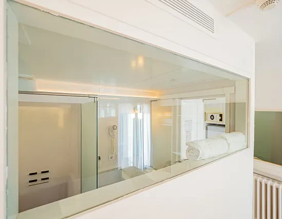 Double Room with Balcony and Side sea view