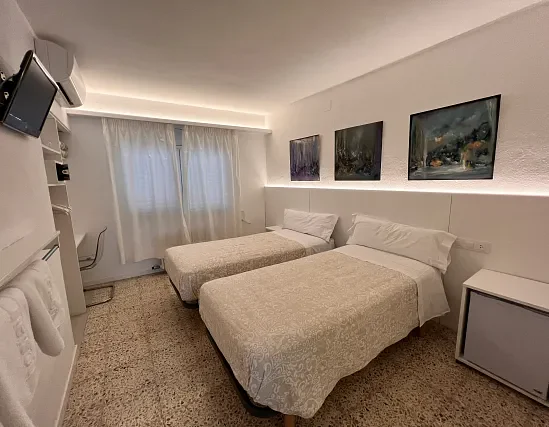 Habitació Doble Estàndard amb 2 llits