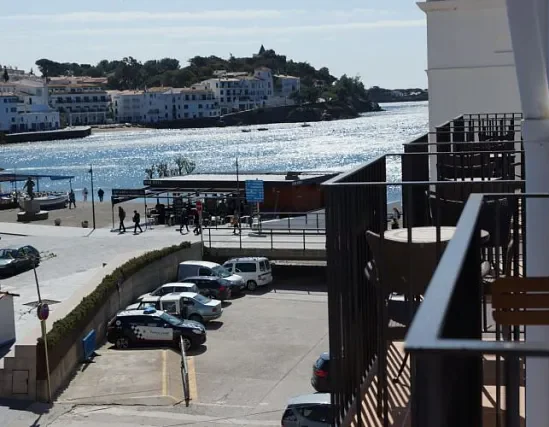 Habitació Doble Superior amb balcó i vistes laterals sobre el mar