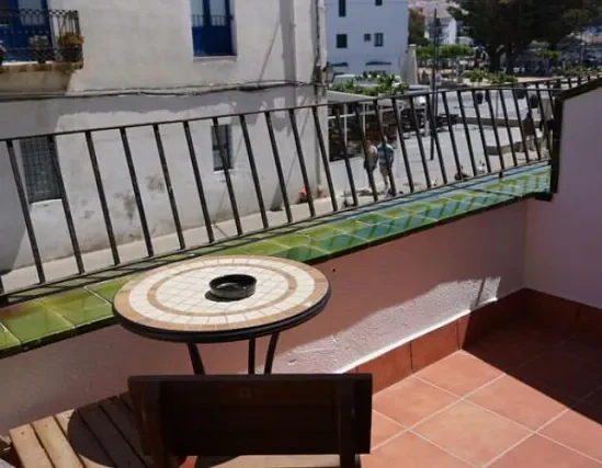 Habitació Doble amb terrassa i vista lateral al mar
