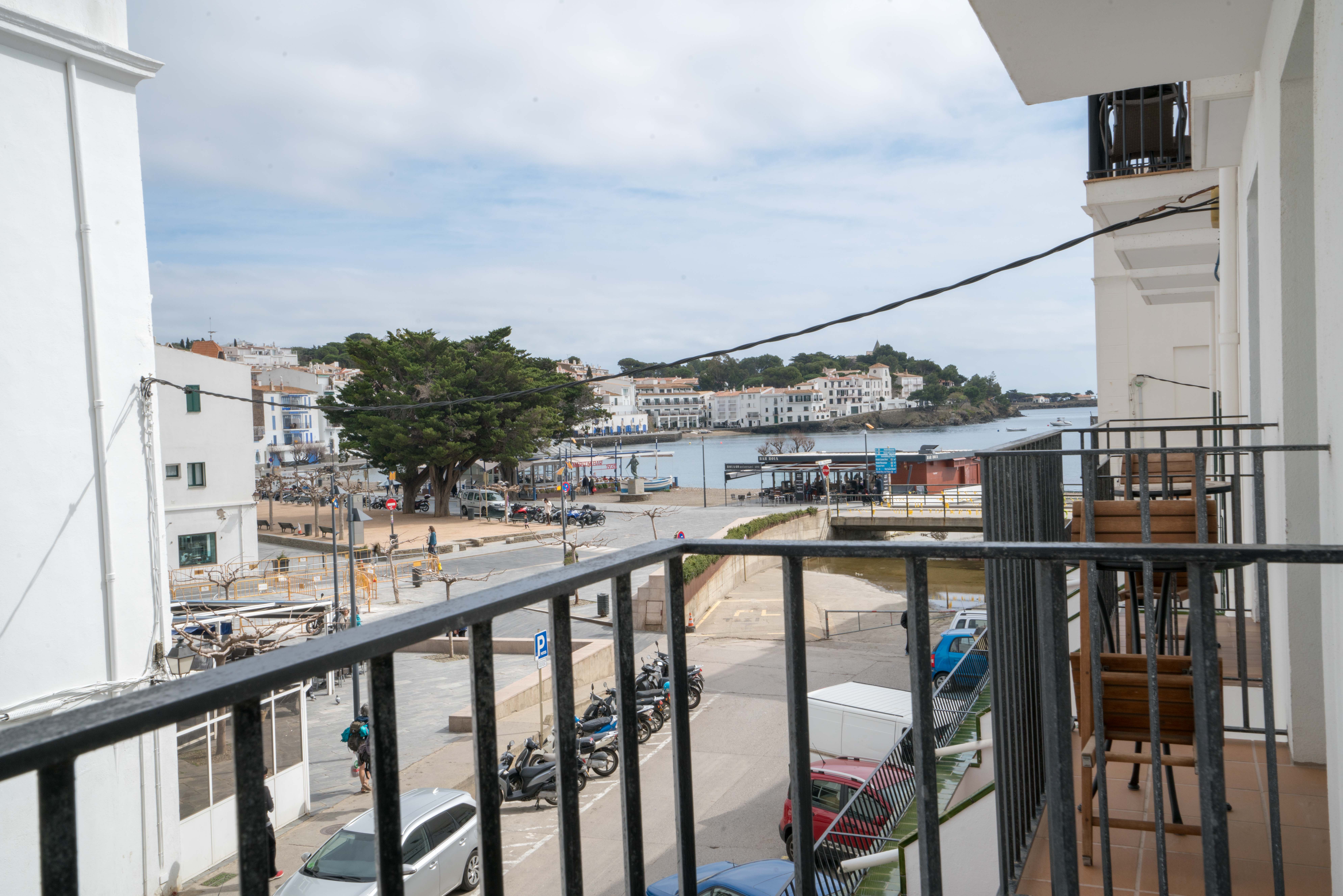 Habitació Doble amb balcó i vista lateral al mar