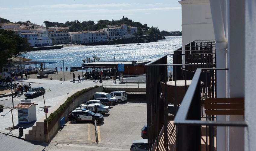 Habitació Doble Superior amb balcó i vistes laterals sobre el mar