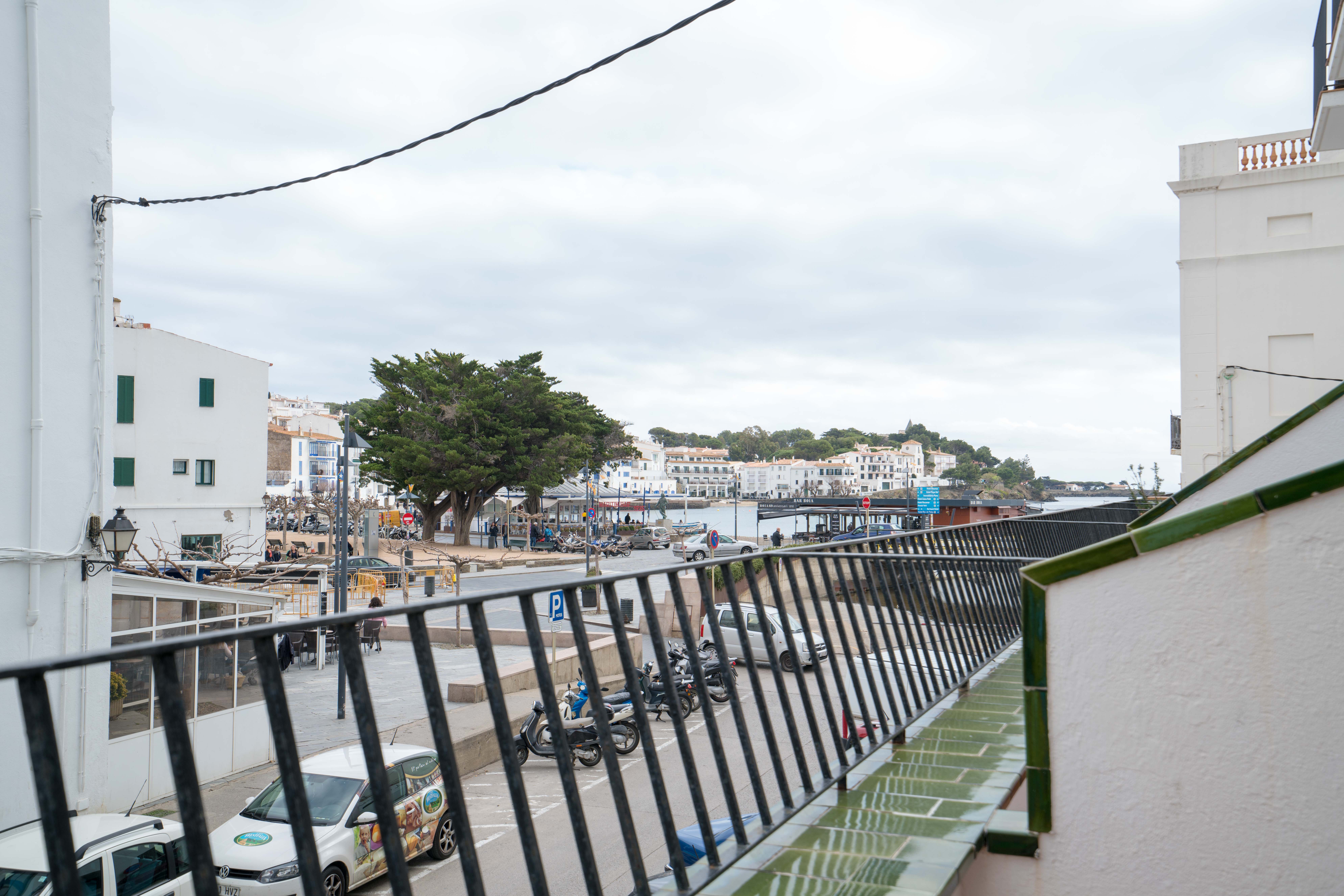 Habitación Doble con terraza y vista lateral al mar