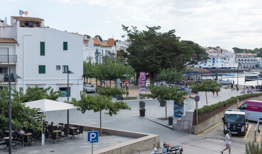 Habitació Familiar amb terrassa i vistes laterals al mar